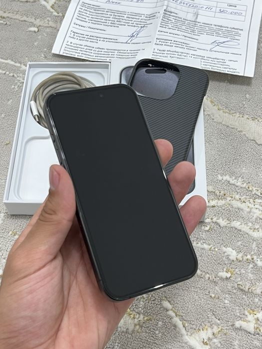 iPhone 15 Pro 128Gb 83% В Идеальном состоянии!