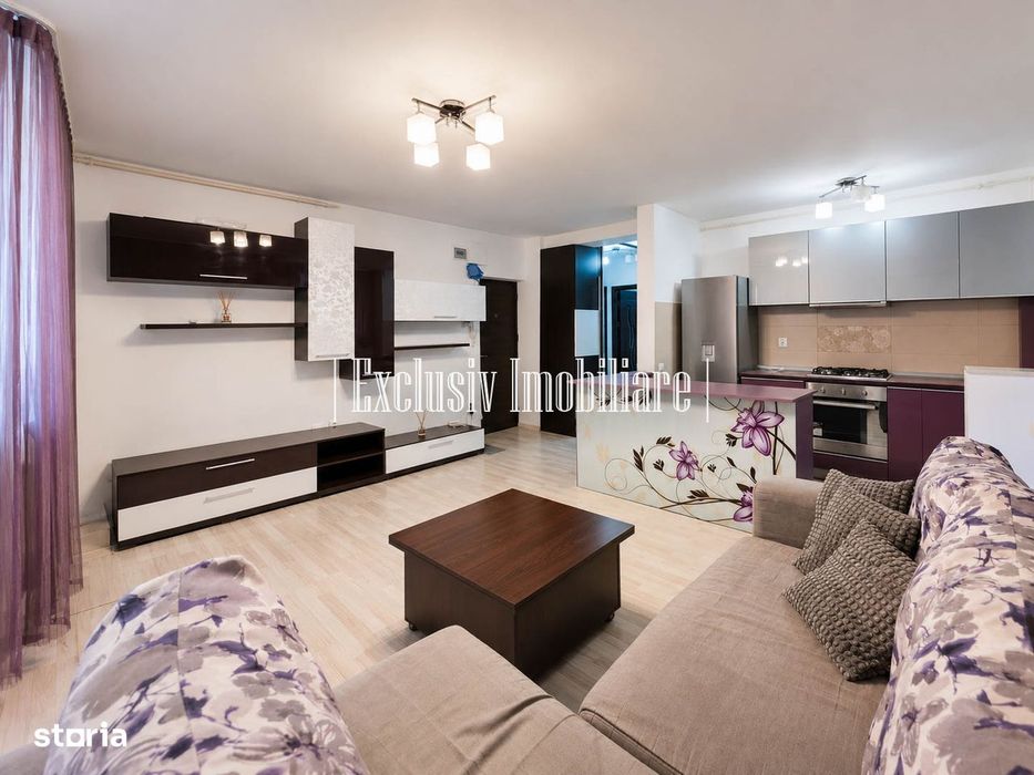 City Park Mall - Apartament cu 2 camere in Bloc nou