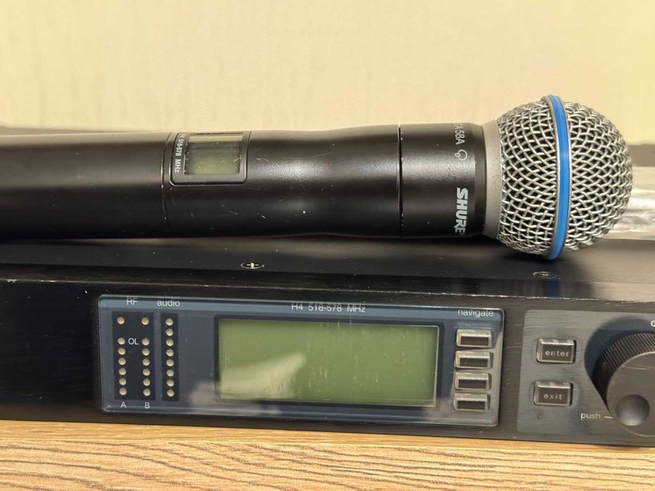 shure ur4s   H4 (518-578)