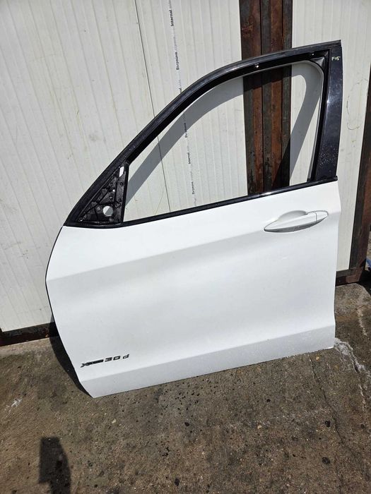 Usa fata stanga dreapta BMW X5 F15 culoare alpinweiss 300 alpin weiss 300