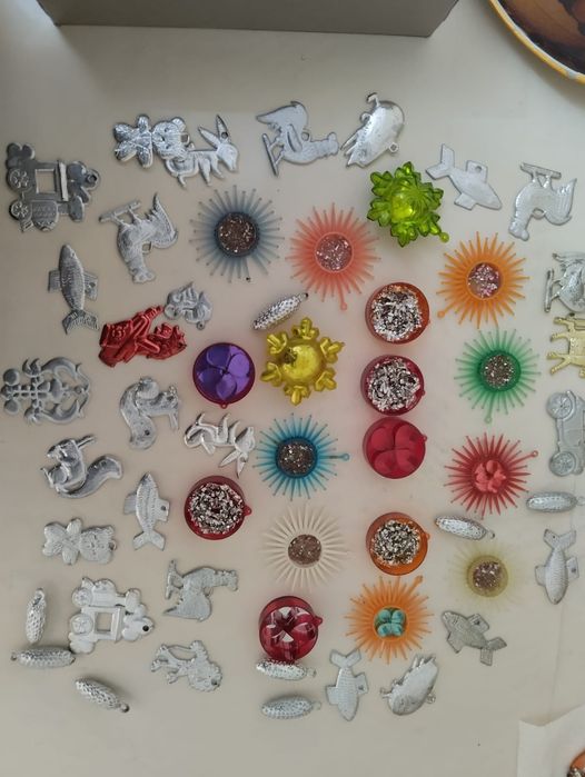 Ёлочные игрушки советские