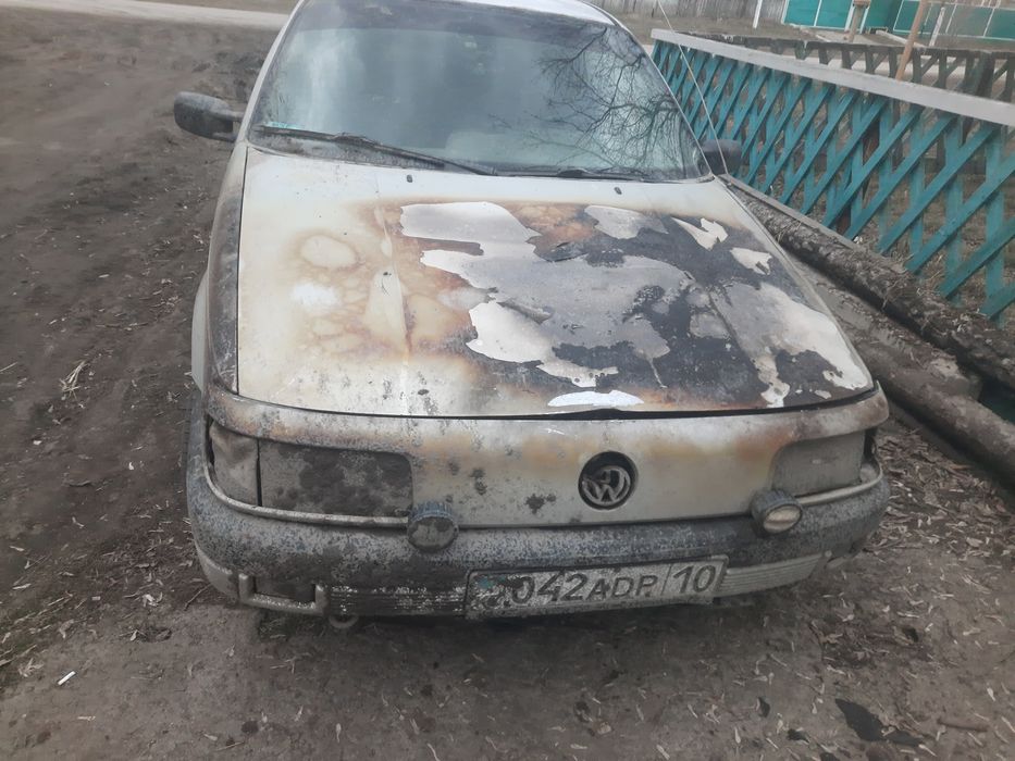 Пассат б3 на запчасти