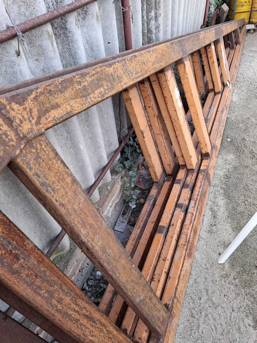 Structură metalică ideală pentru hală, depozit, garaj sau adapost utilaje