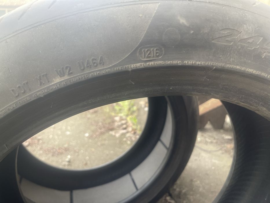 Pirelli  P Zero  245 45 19  2бр.  Единични
