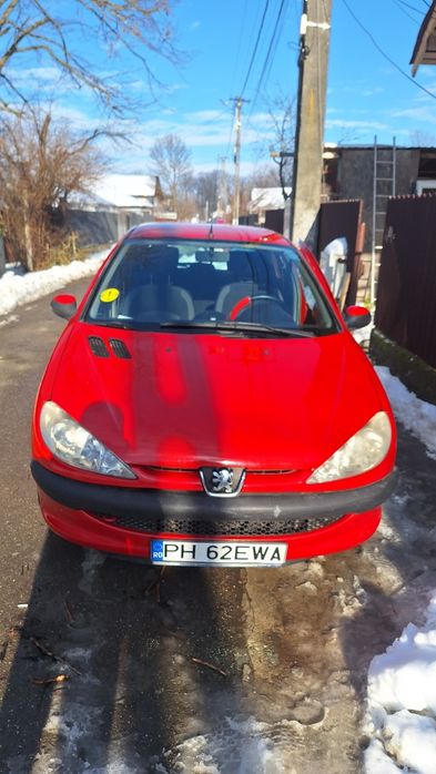 Peugeot 206 1.4 benzina