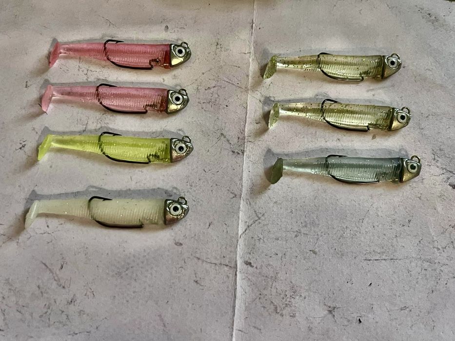 Силиконови примамки Blood Minnow