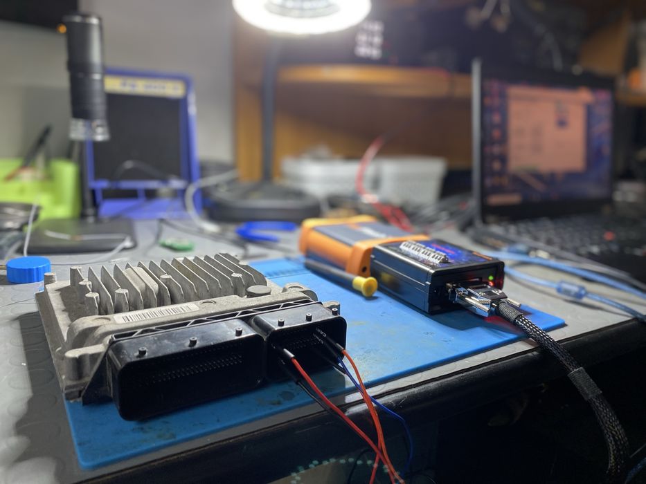 Обучение на ключове Програмиране и Кодиране на ECU-та