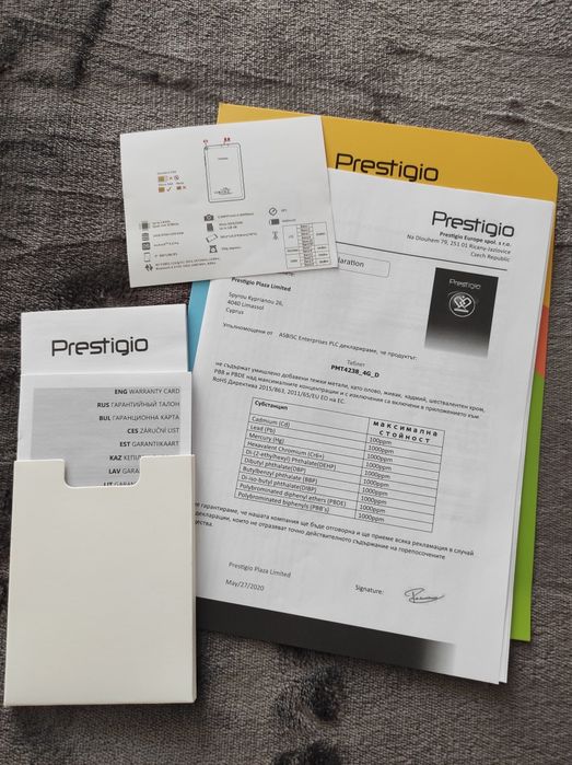 Таблет Prestigio Q Pro