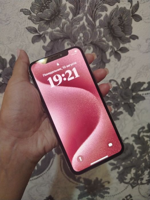 Iphone x sotiladi 100$kilishamiz