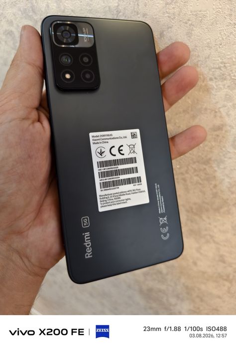 Redmi note 11 Pro plus 5G