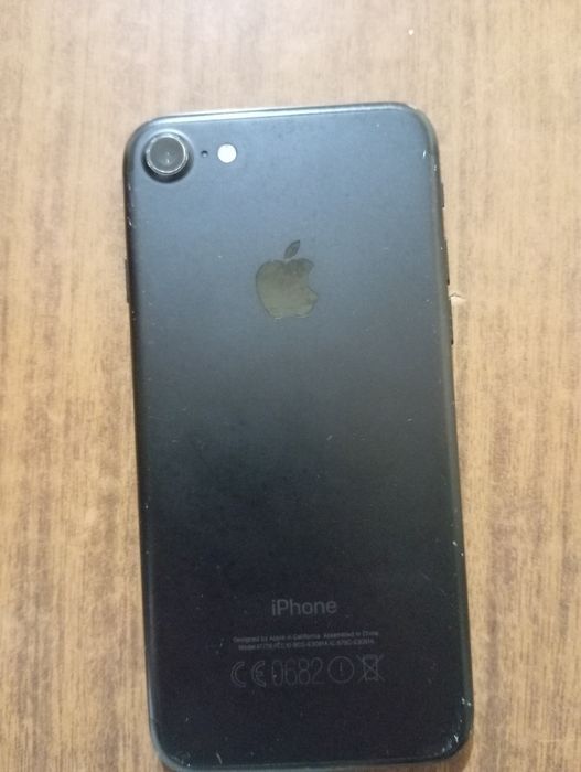 Iphone 7 iCloud bor