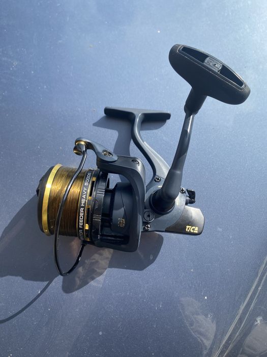 Фидер комплект Preston Monster 4m 180 g и Тica heavy feeder mentor