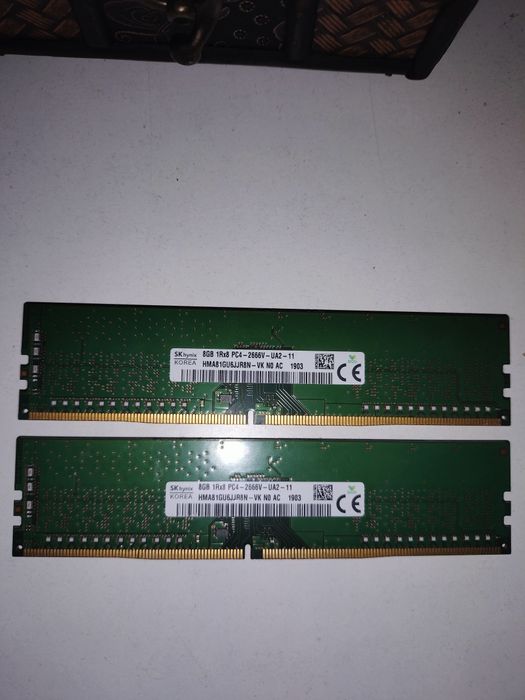 KIT 16GB DDR4(2x8 GB) Hynix