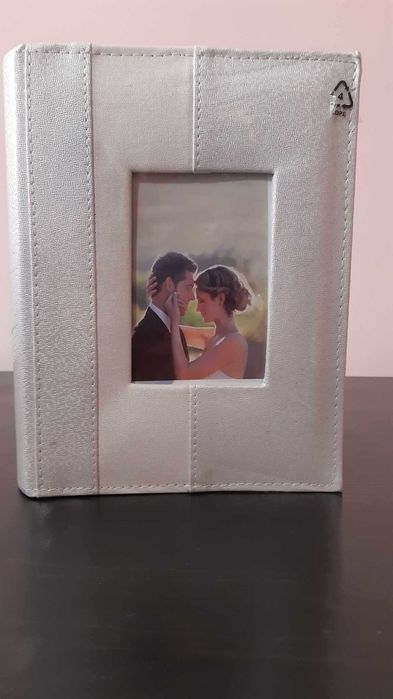Луксозен кожен сватбен албум