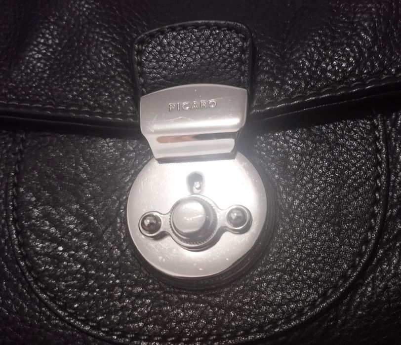 Geantă damă PICARD, cu 2 cheițe