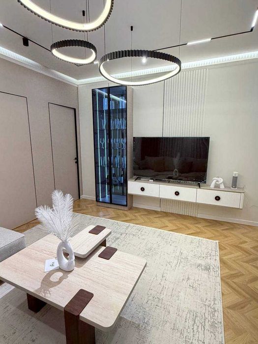 Квартира 60 м² с мебелью в ЖК Mirabad Avenue, Госпитальный