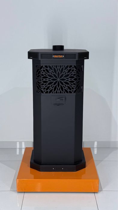 метинпеч metinpech Печка утин, кумир ва газга мослашган