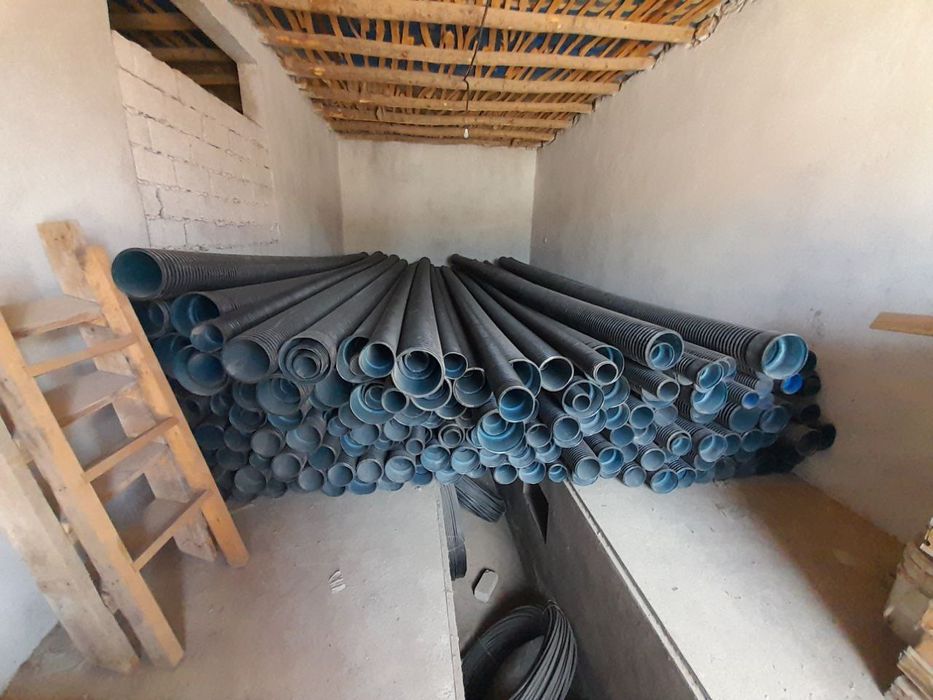 Gofra trubalar 100-200