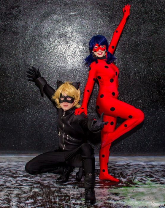 Леди Баг и Супер Кот. Аниматоры на день рождения.