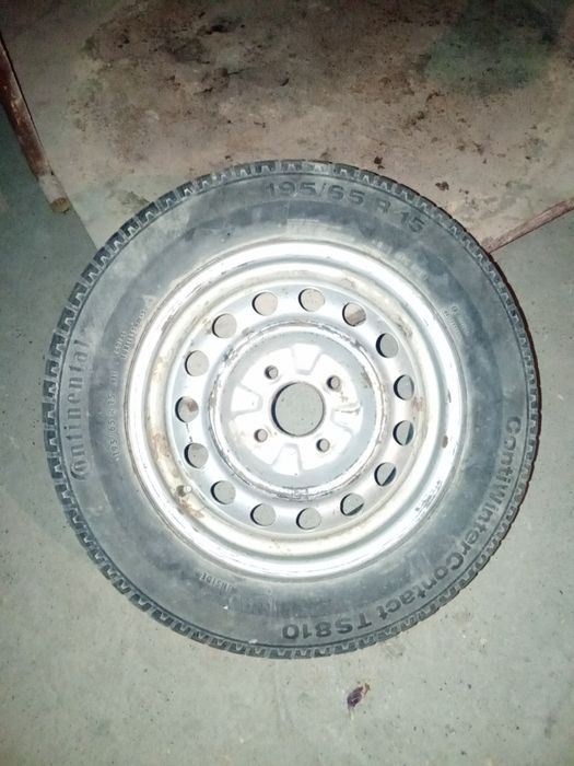 Запаска на Митсубиси Галант