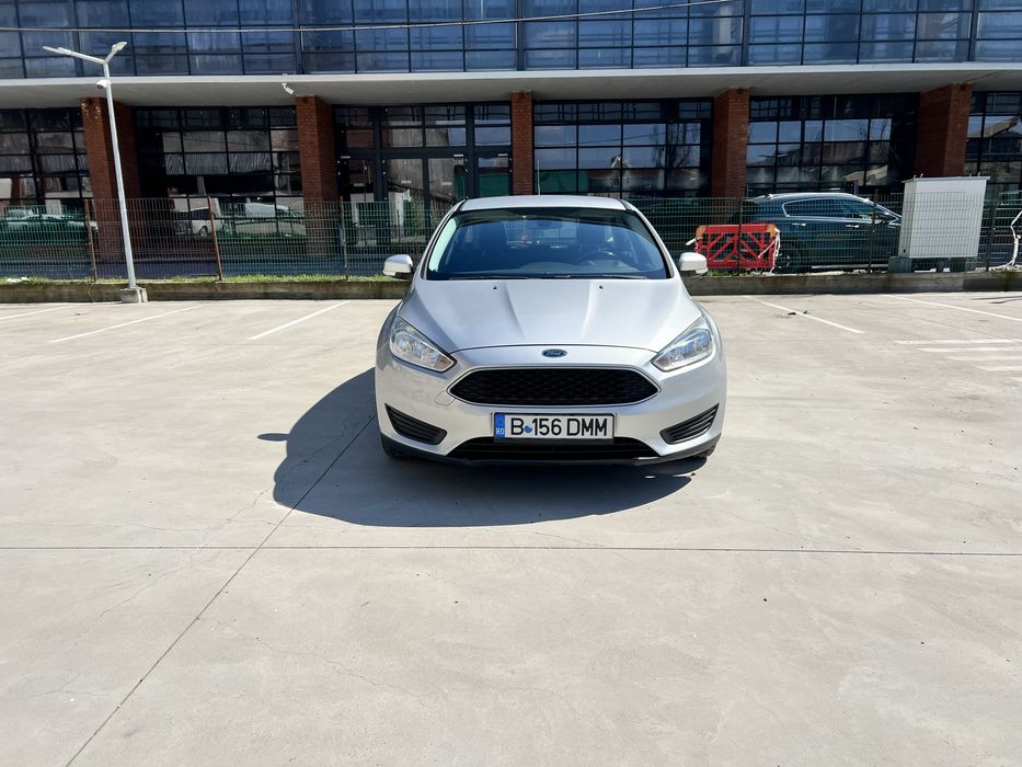 Ford Focus an 2015 tdci