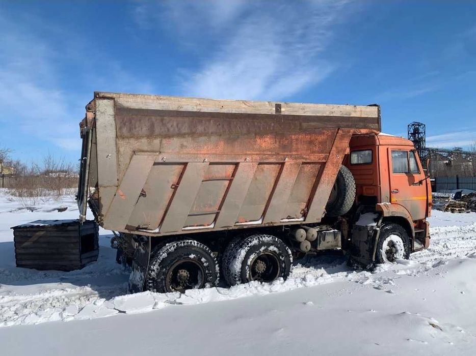 Камаз 15шка нарощенные борта