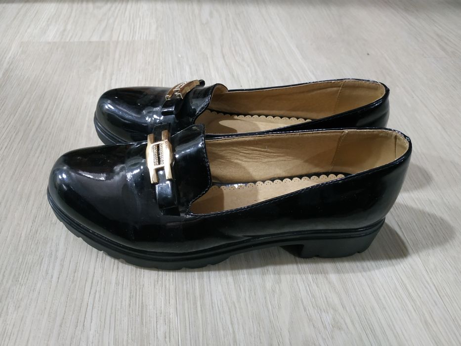 Лакированные лоферы (Турция)