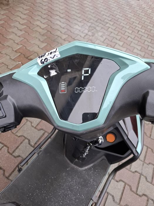 Scuter Electric RDB Chilia Fara Permis