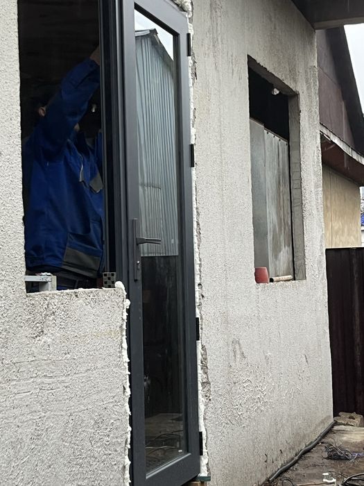 Алюминевые окна витражи