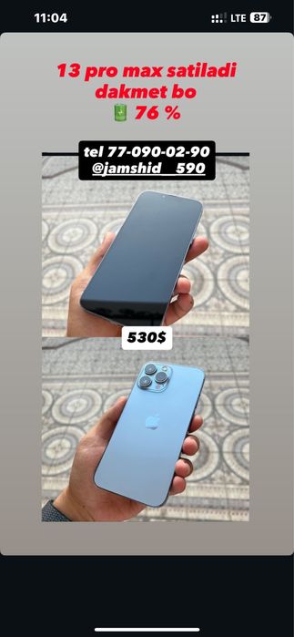 iphone 13 pro max 256