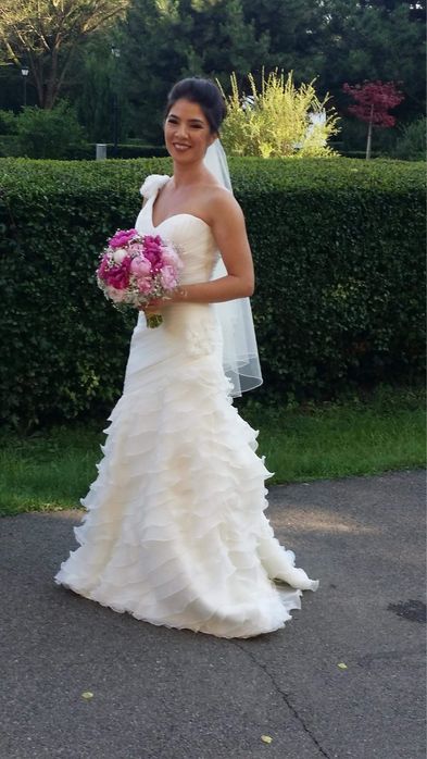 Rochie de mireasa Pronovias Fauna