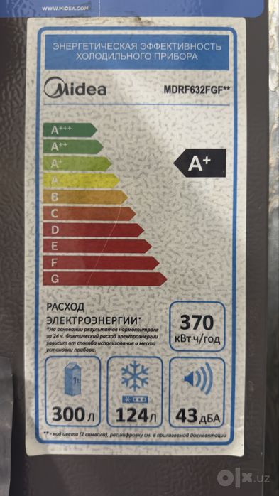 Холодильник midea