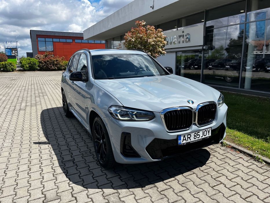 BMW X3 M BMW X3 M40d xDrive | Pano | Hifi | Istoric BMW | HUD