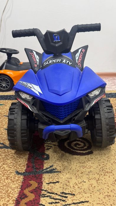 Электромобиль (квадрацикл)