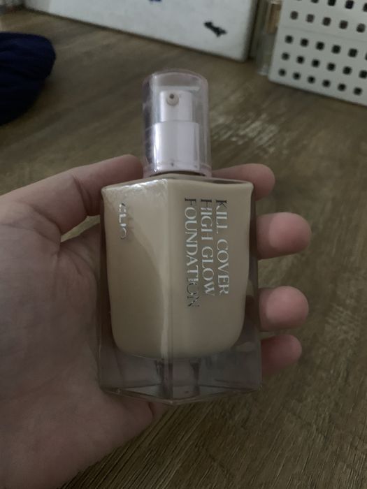 CLIO kill cover high glow foundation оригинал