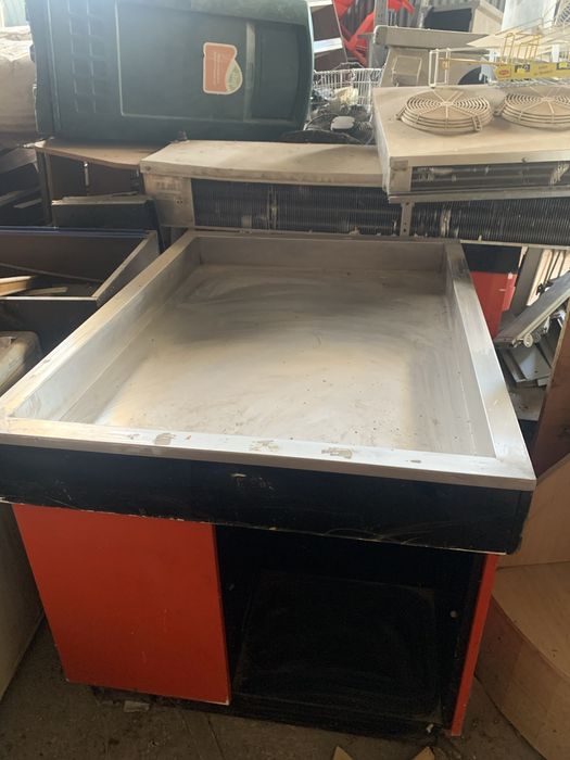 Маса - с иноксов плот за плодове и зеленчуци