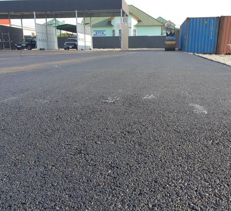 Асфальт, Асфальтирование дорог дворов