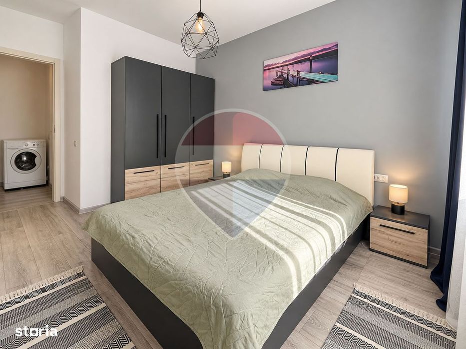 Inchiriere apartament 2 camere decomandat | Viva Residence |