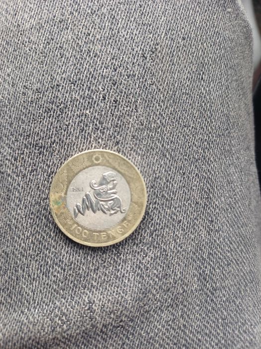 100тенге коллекционирован сатам