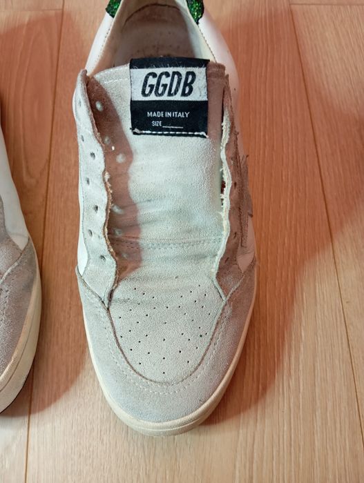 Sneakers din piele naturala Golden Goose 1/1