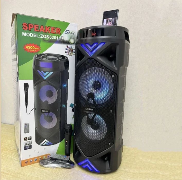 Портативная Bluetooth  колонка