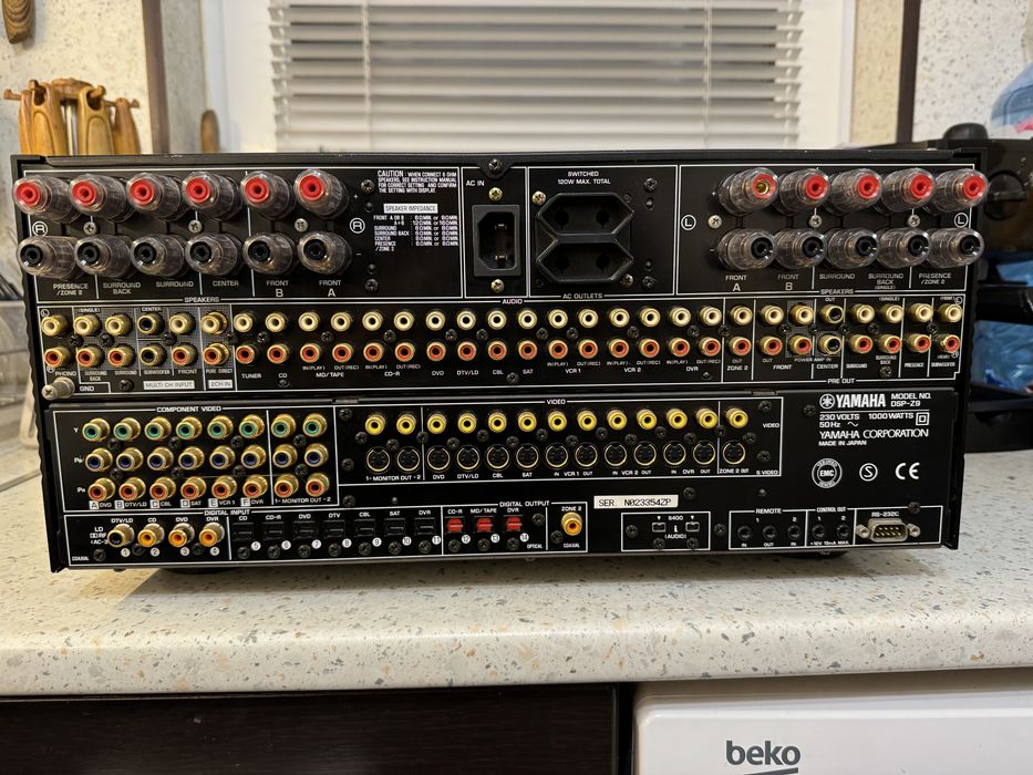 Yamaha DSP-Z9 30kg TOP TOP TOP