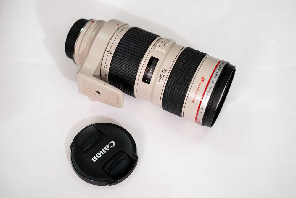 Canon EOS 6D Mark II  и обективи Canon 24-105 F4L IS USM и Canon 70- 200 F2.8L USM