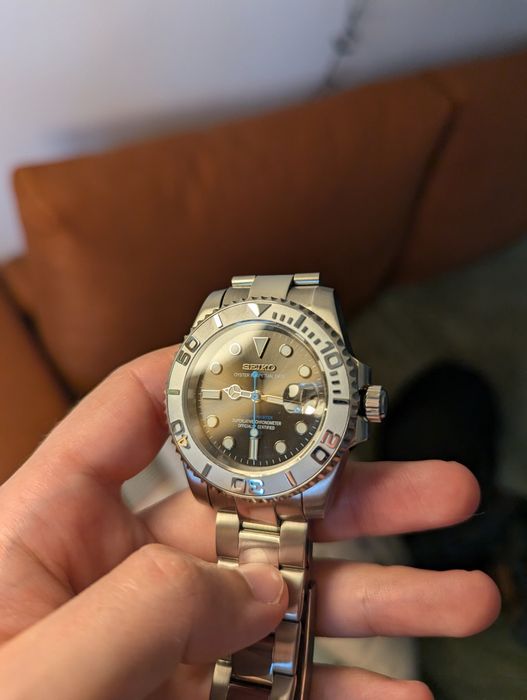 Ceas Automat Seiko Mod Yacht Master