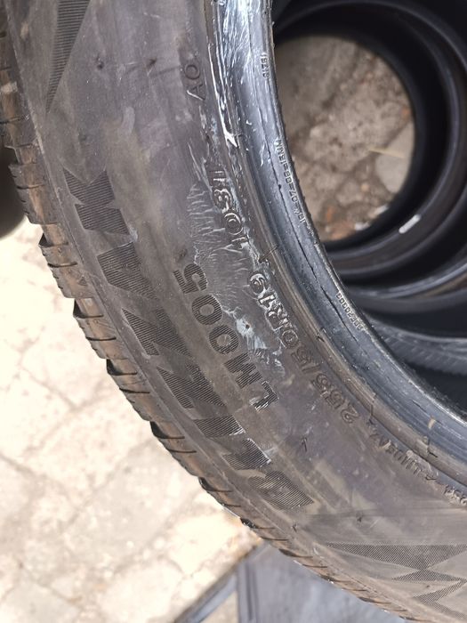 Anvelope MS iarna 255 50 19 Bridgestone 2022 și 2024 +5mm
