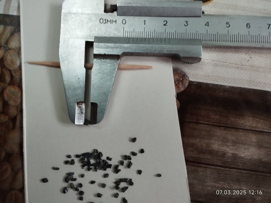 Карбид кремния черный