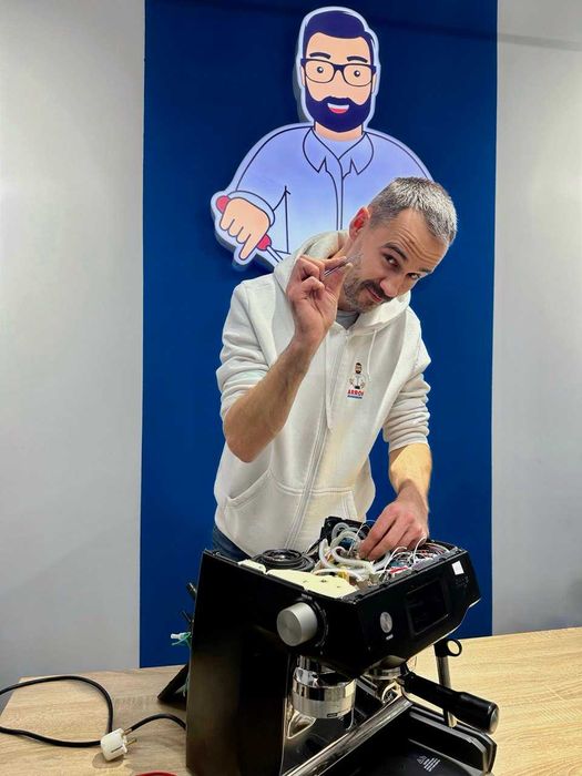 Service reparatii espressoare Târgu Mureș, Reparatii aparate de cafea