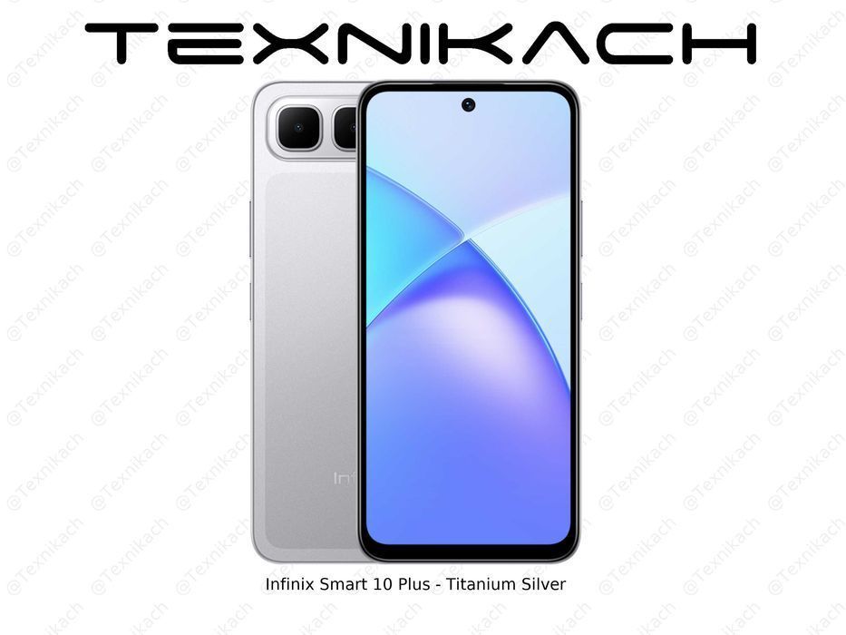 Новый • Infinix Smart 10 Plus • Доставка