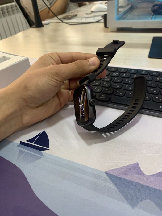 redmi watch4, bir kun ishlatilgan