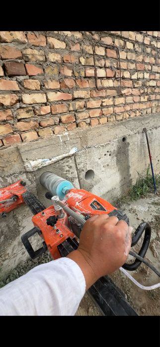 Алмазное сверление